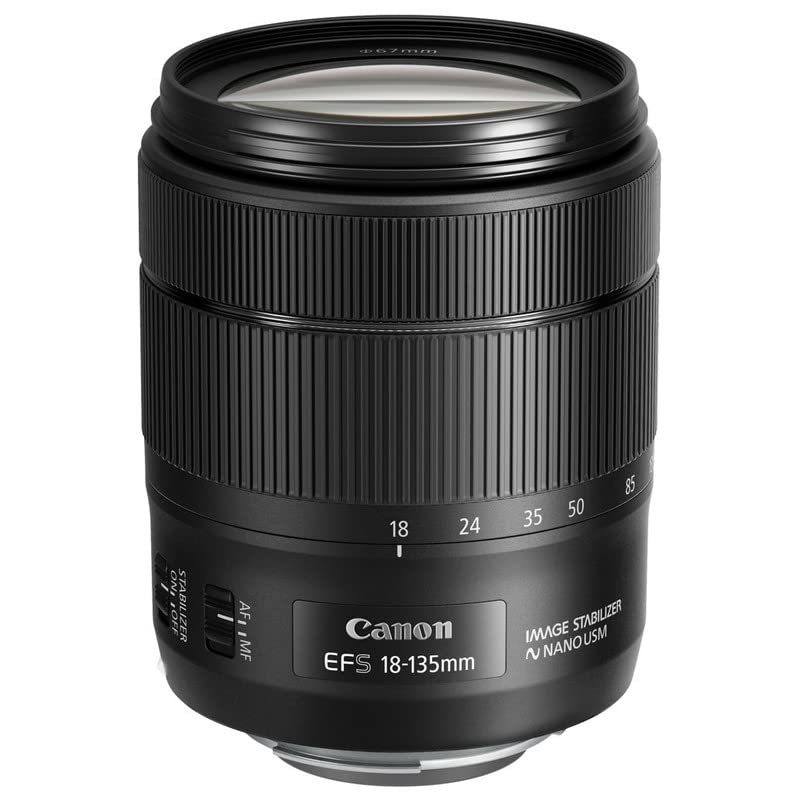 【中古】 Canon キャノン 標準ズームレンズ EF-S18-135@ F3.5-5.6 IS USM APS-C対応_画像1