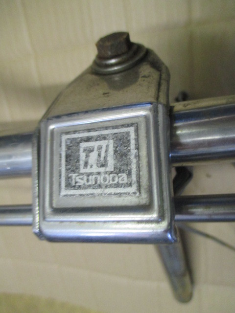 昭和レトロ　ＴＳＵＮＯＤＡ　２６インチ自転車ハンドルバー 　　　 (E20)_画像2