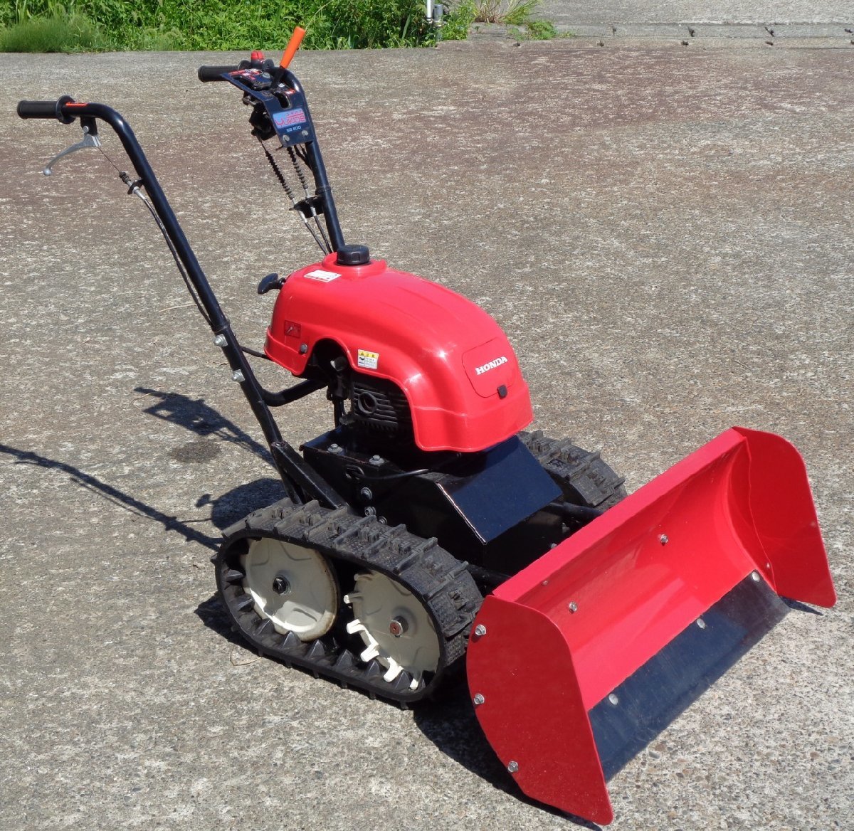 ヤフオク! - (新潟)ホンダ 除雪機 ユキオス SB800 ガソリン リ...