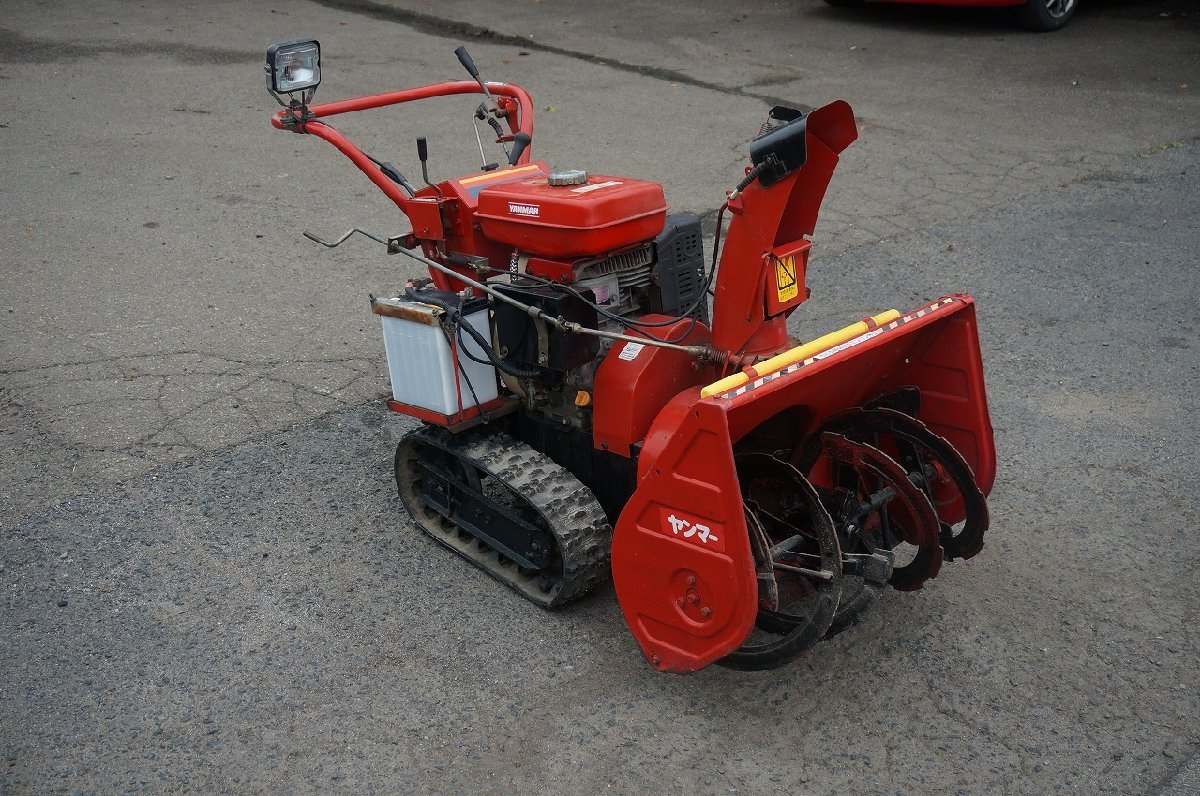 Yahoo!オークション - (宮城)ヤンマー 除雪機 YSR80S セル付き Yahoo!オークション - (宮城)ヤンマー 除雪機 YSR80S セル付き