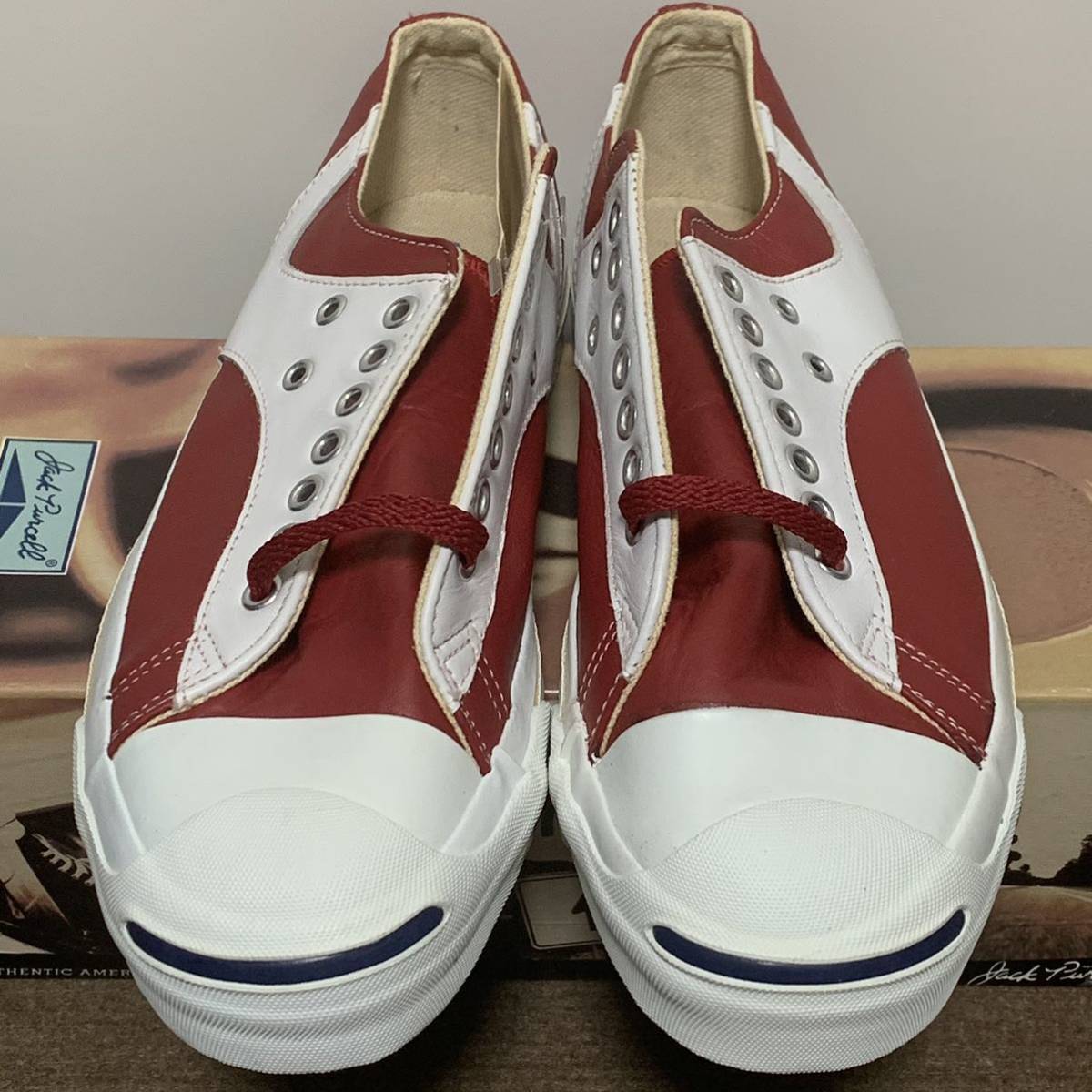 s USA製 デッドストック未使用 Converse Jack Purcell Rally サイズ