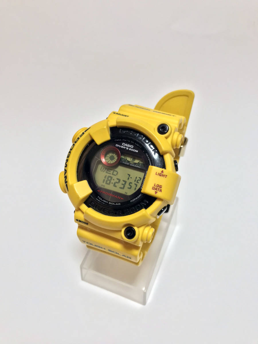 G-SHOCK30周年フロッグマン限定GF8230E-9JRライトニングイエロー-