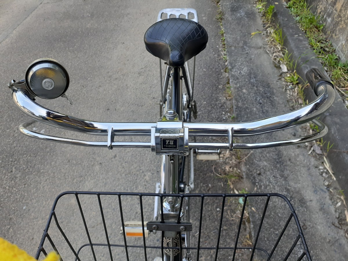 店舗ランキング商品 ツノダ 自転車 ロッドブレーキ 昭和 レトロ 当時