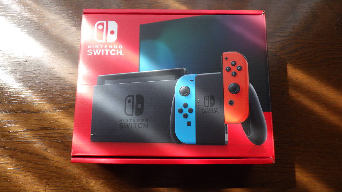 Nintendo Switch Joy-Con (L)ネオンブルー/(R)ネオンレッド HAD-S