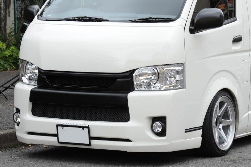 ハイエース 200系 T-STYLE TSD ワイドルックバンパー TYPE-1 グリル