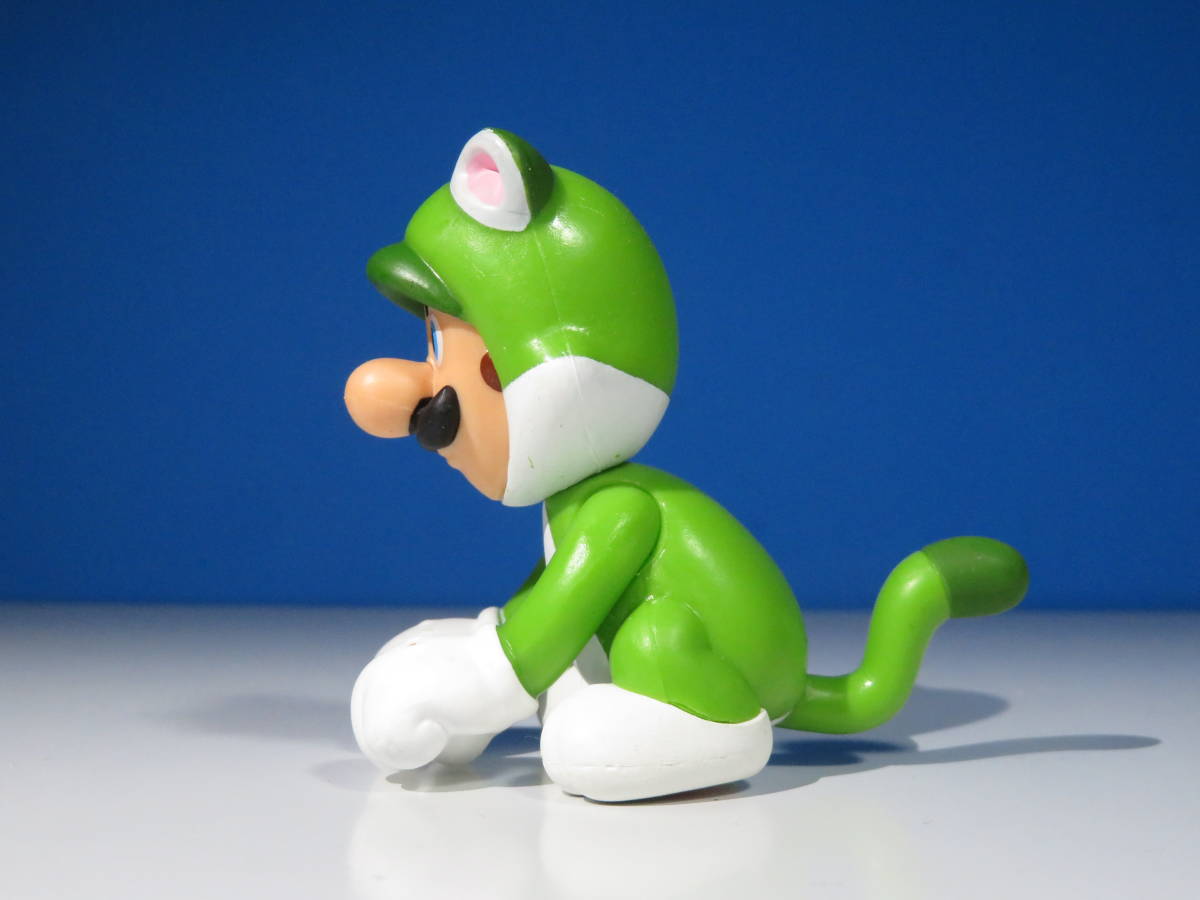  super Mario : фигурка коллекция / кошка Louis -ji