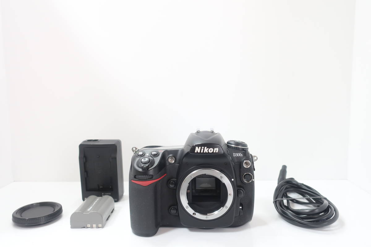 ふるさと割】 ☆良品☆ #2520 充電器付 D300s ニコン Nikon ニコン