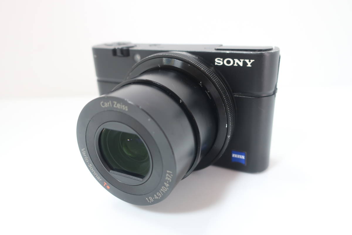 世界的に ☆ジャンク☆ SONY #2523 DSC-RX100 ソニー ソニー