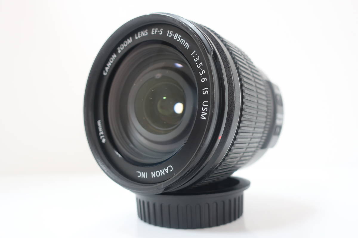 大きな割引 F3.5-5.6 15-85mm EF-S キャノン Canon ☆良品☆ IS #2533