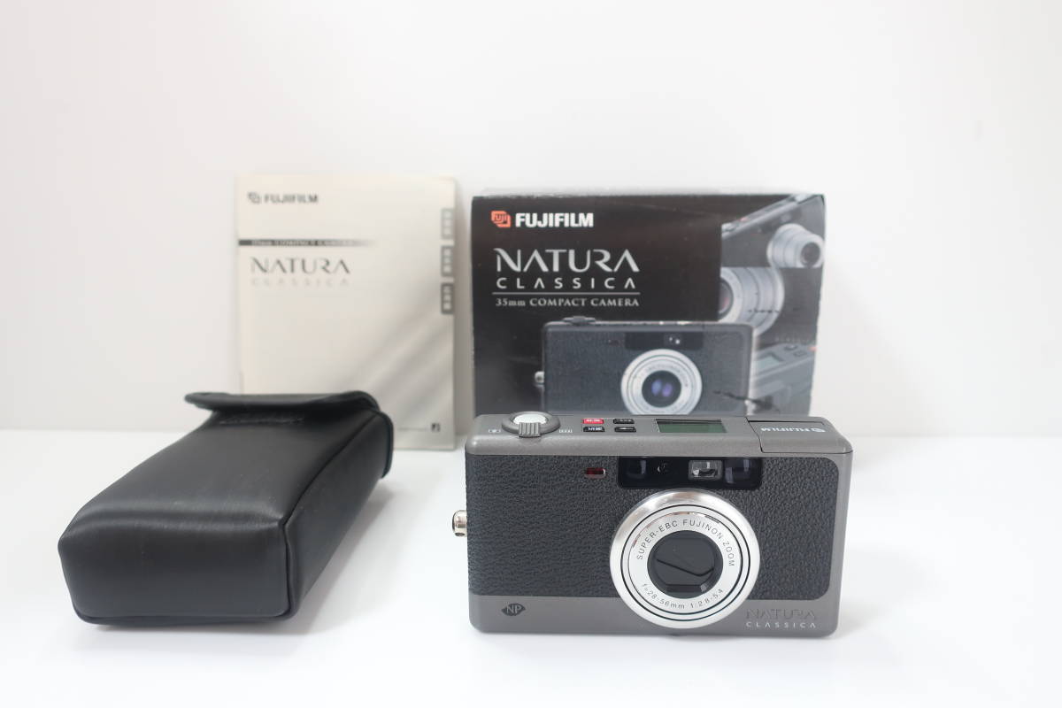 ★超極上品★ FUJIFILM フジフィルム NATURA CLASSICA 元箱付 #2475