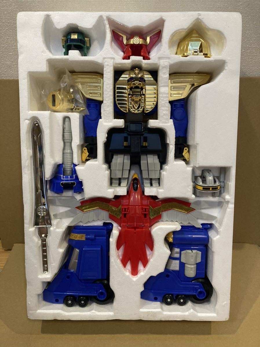 超力合体 DX オーレンジャーロボ シール、パーツ未使用 当時物 超力
