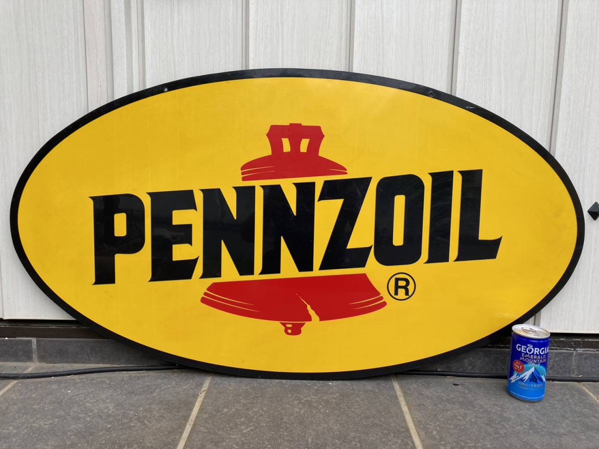 割引発見 アメリカ NASCAR / 未使用 ペンゾイル 幅90cm PENNZOIL