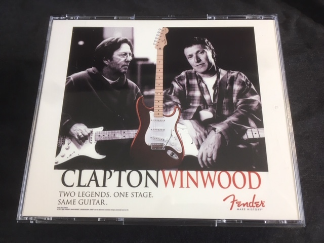 入手困難！Mid Valley ★ Eric Clapton & Steve Winwood -「God Plays In His Front Room」May 30/Jun 1/2011 プレス4CD_画像1