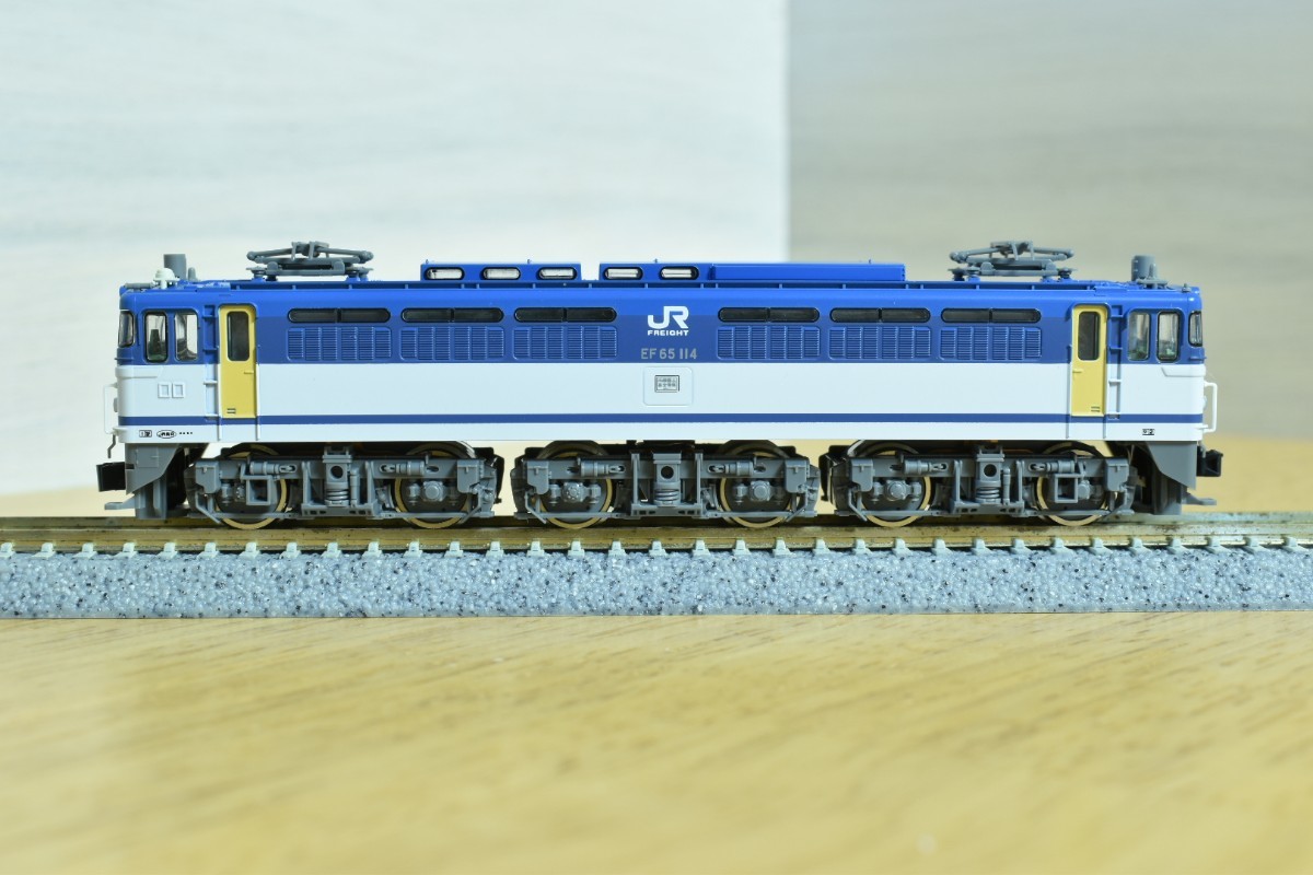TOMIX 92974 EF65-114号機 限定品　JR EF65-0形電気機関車（100・114号機・JR貨物仕様）セットばらし　1両 トミックス　 EF65