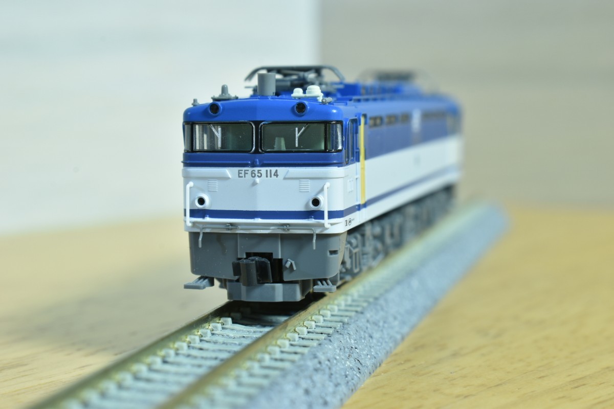 TOMIX 92974 EF65-114号機 限定品　JR EF65-0形電気機関車（100・114号機・JR貨物仕様）セットばらし　1両 トミックス　 EF65