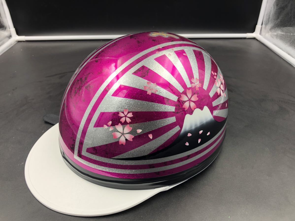 ヤフオク! - コルク半 カスタム 富士日章 ピンクラップ ラメ 桜 高級...