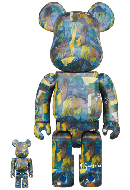 BE@RBRICK Paul Gauguin 100％ & 400％/ポールゴーギャン/ベアブリック/まぼろしのパレード/メディコムトイ/Medicom Toy/AKASHIC RECORDS