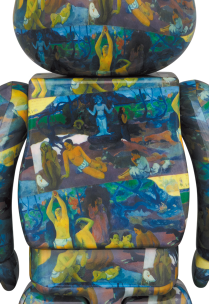 逸品】 & 100％ Gauguin Paul BE@RBRICK 400％/ポールゴーギャン/ベア