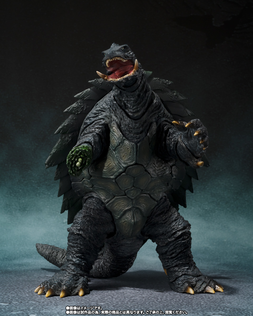 S.H.MonsterArts ガメラ(1999) ガメラ3 邪神 覚醒+sobrape.com.br