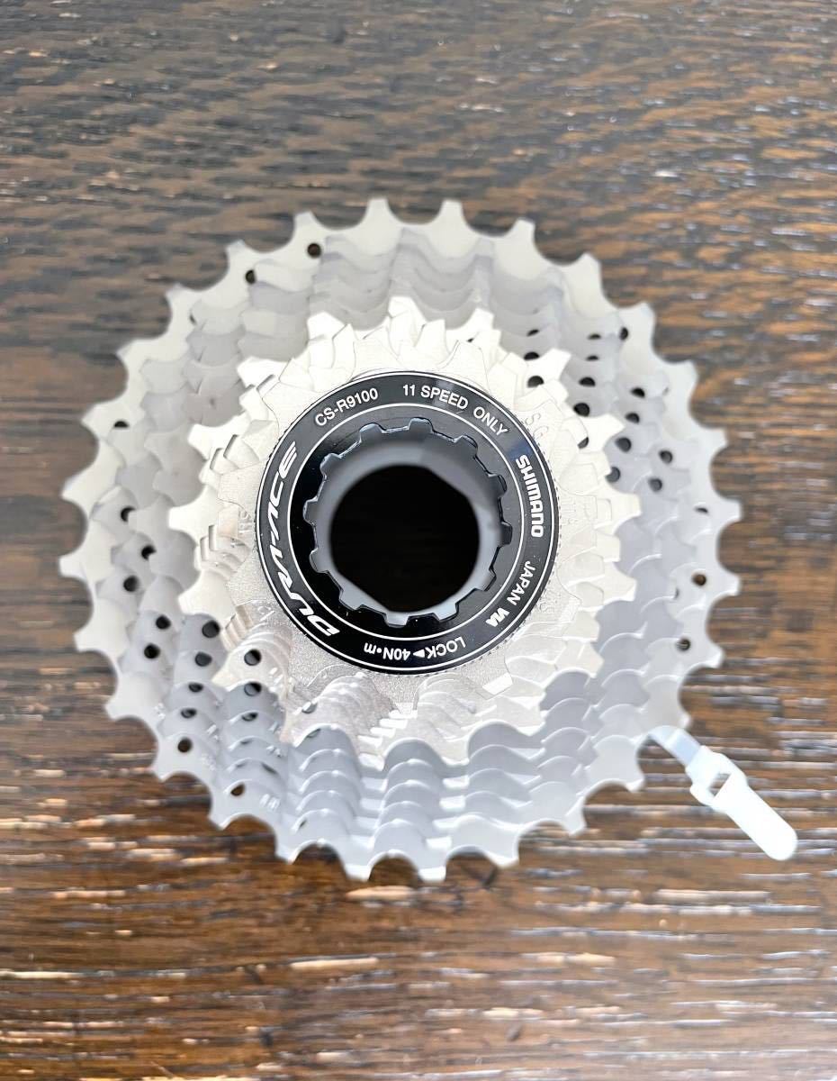 独創的 スプロケット DURA-ACE デュラエース 11-28T 11速 R9100 CS