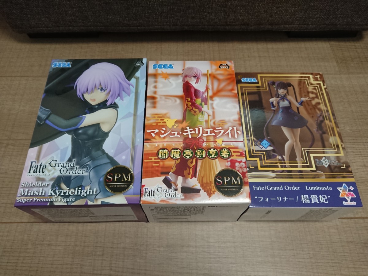 Fate / Grand Order スーパープレミアムフィギュア シールダー マシュ