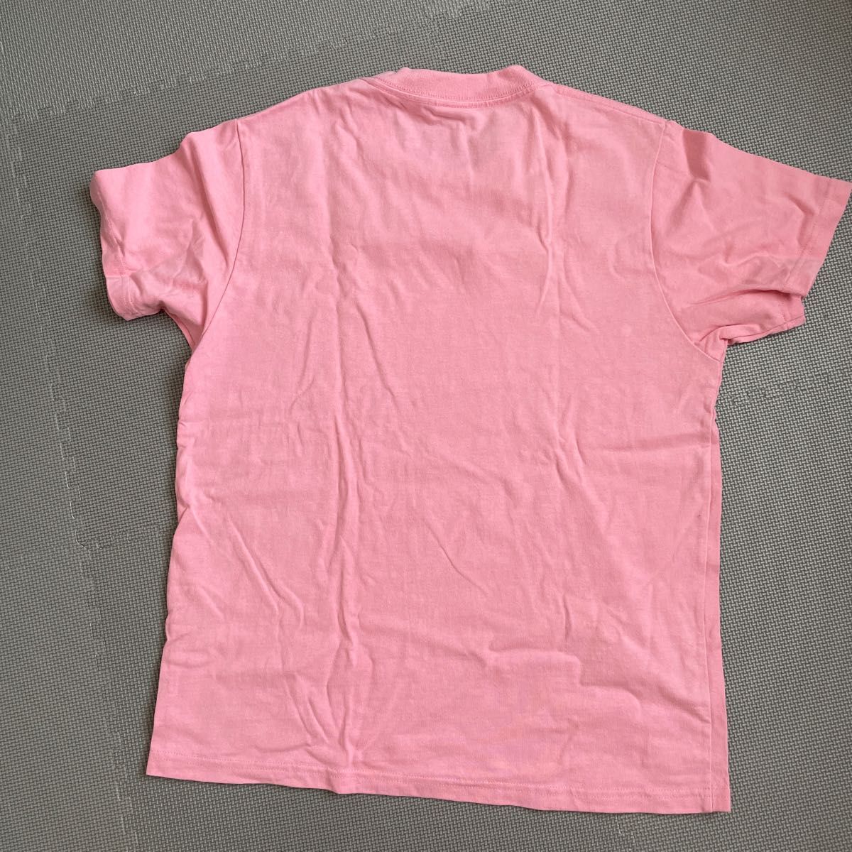 チャムス　ピンク色半袖でTシャツ