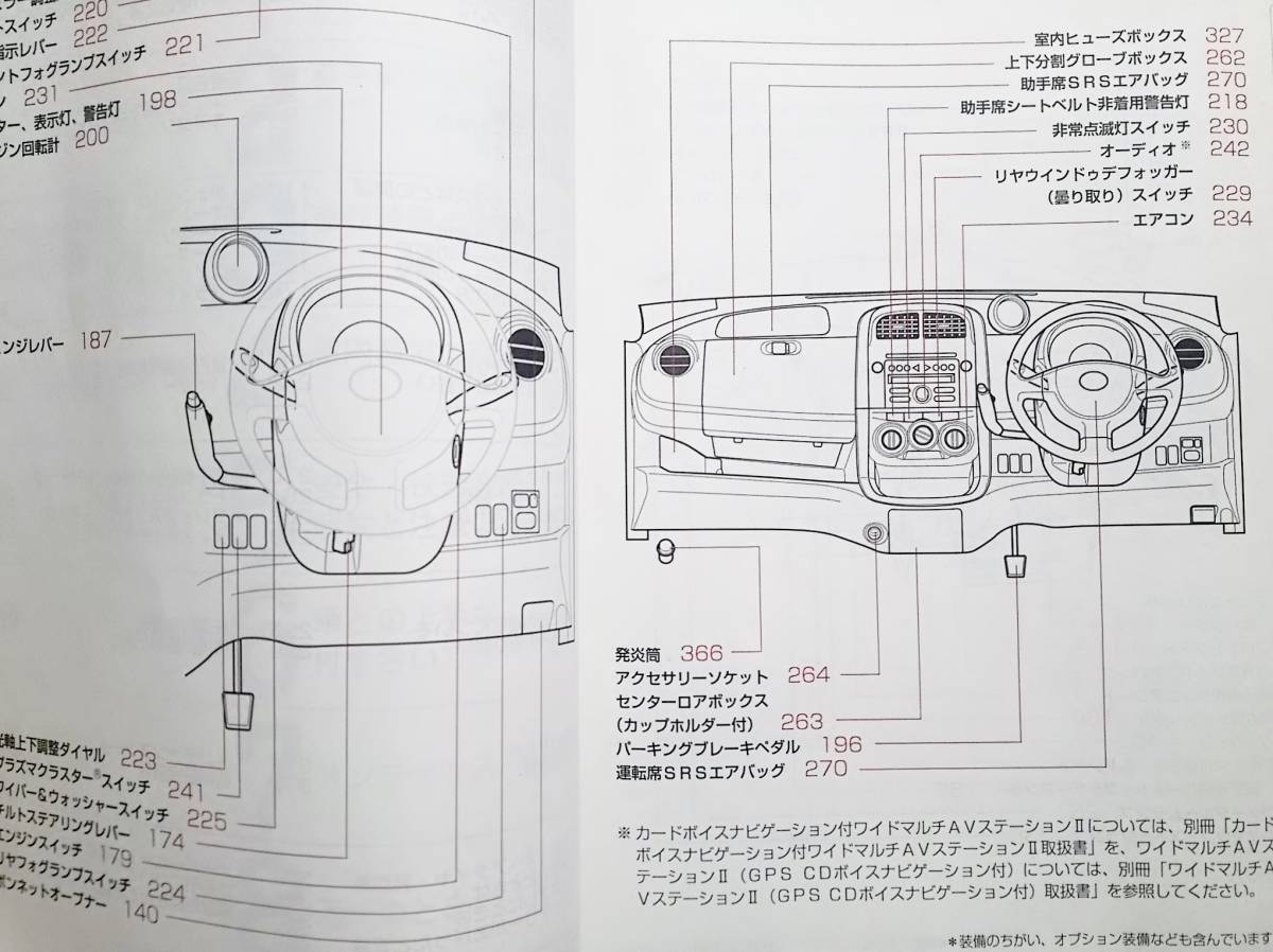 【即決300円】トヨタ 10系　 パッソ　PASSO 取扱書 2006年　送料185円_画像7