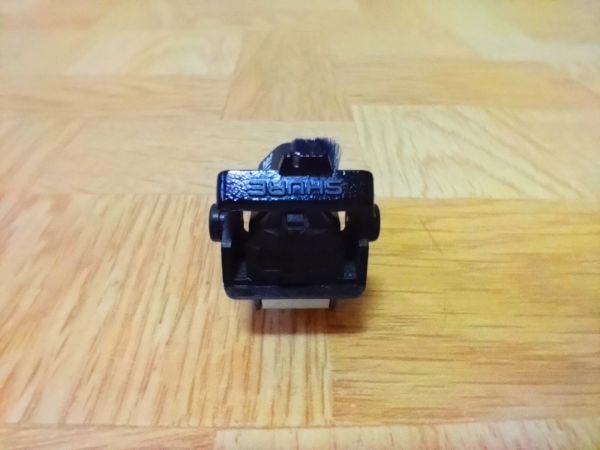 新型モデル レコード針カートリッジ SHURE ME97HE 家電・スマホ