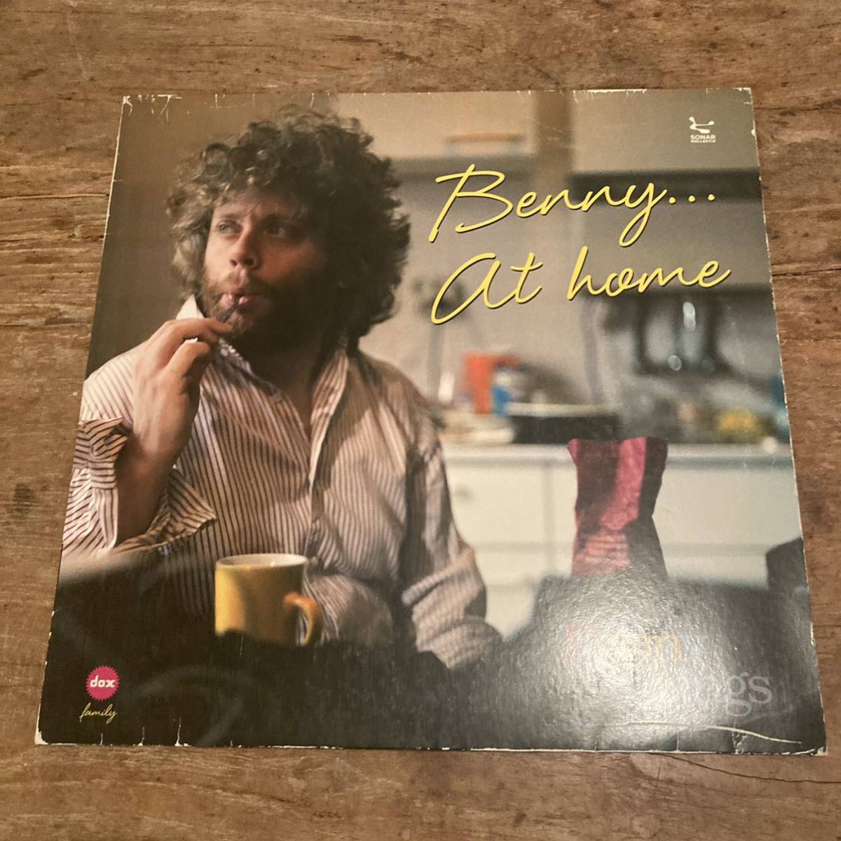 BENNY SINGS / Benny At Home (LP) レコード_画像1