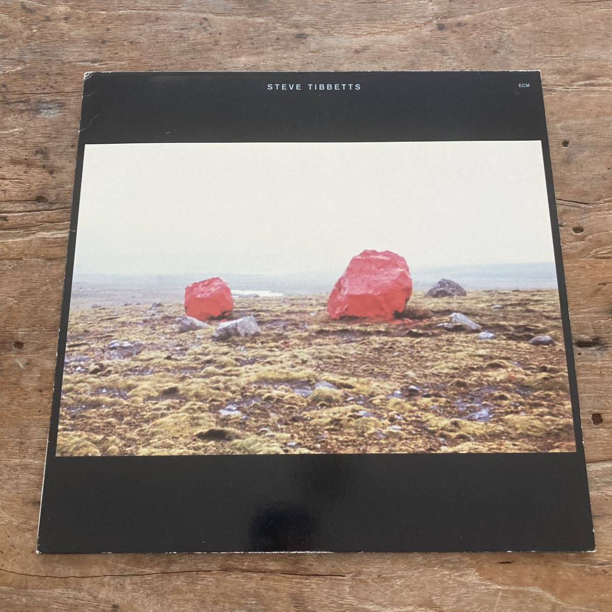 Steve Tibbetts / Exploded View (LP) record Marc Anderson ECM