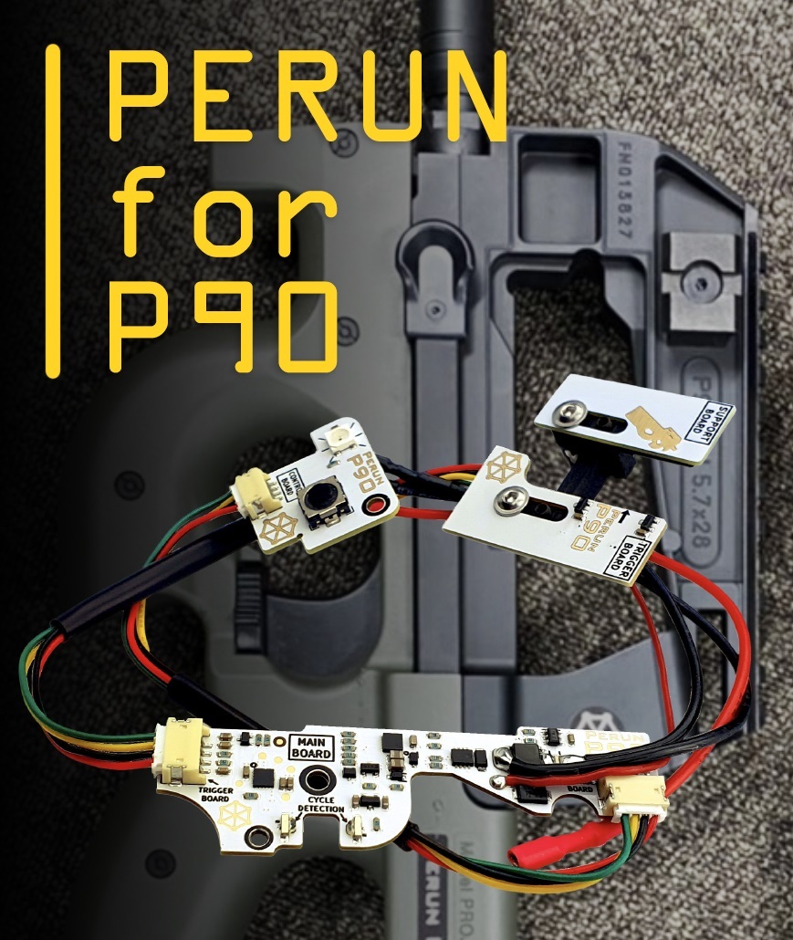 パーツ PERUN for P90