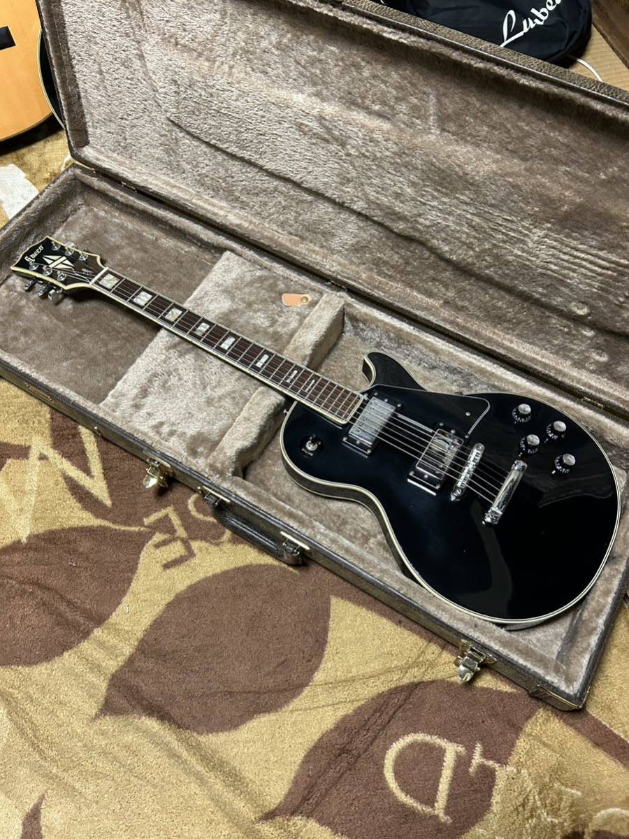 73年頃・初期ロゴ・美品・Greco ・Les Paul Custom ・レスポール