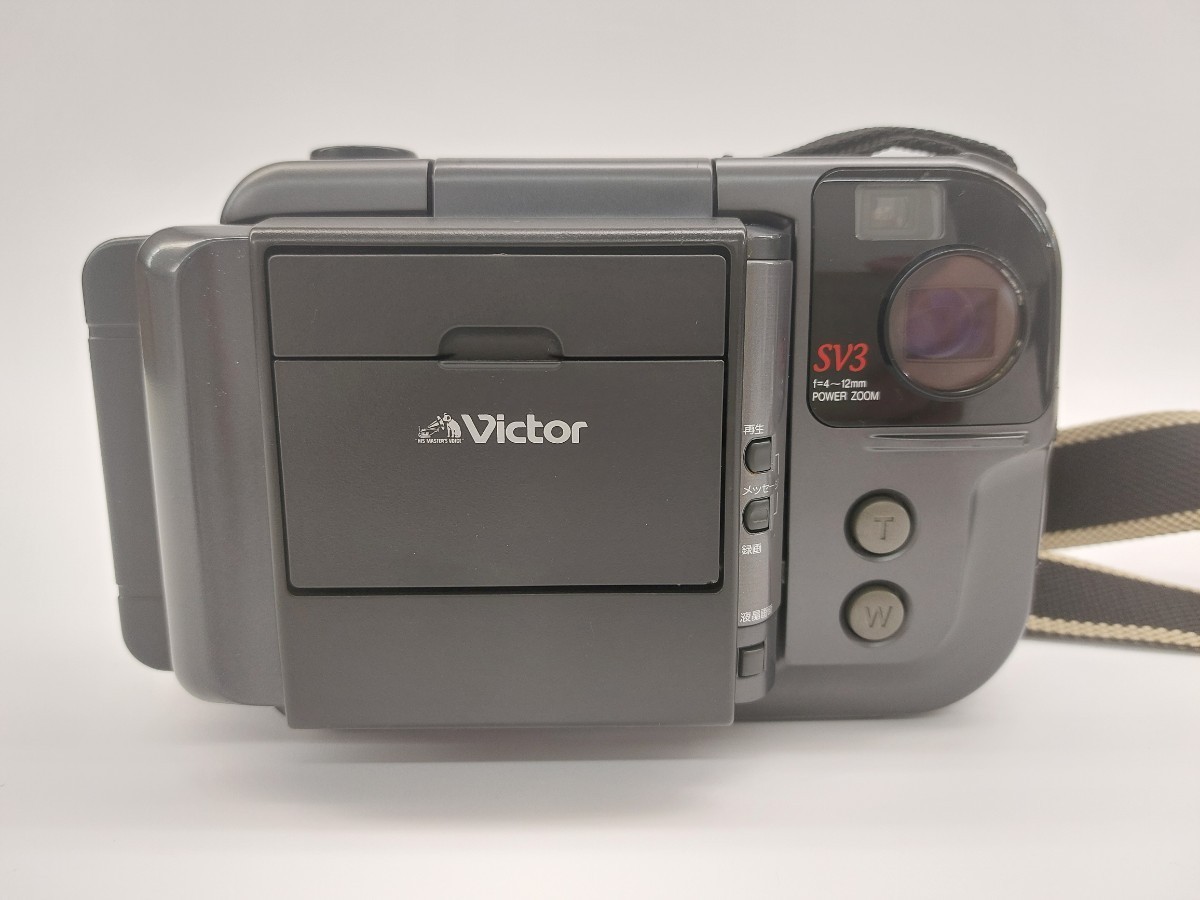 Yahoo!オークション - 6651 victor ビクター GR-SV3 VHS液晶付 Yahoo!オークション - 6651 victor ビクター GR-SV3 VHS液晶付