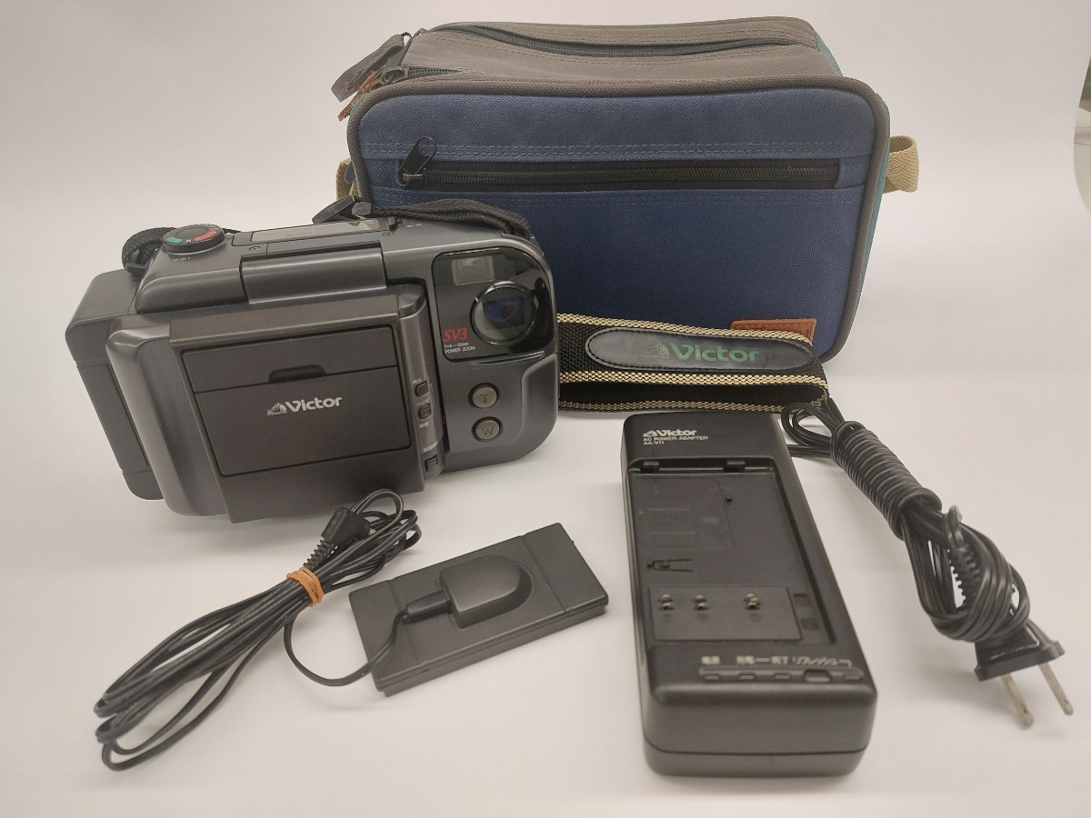 Yahoo!オークション - 6651 victor ビクター GR-SV3 VHS液晶付 Yahoo!オークション - 6651 victor ビクター GR-SV3 VHS液晶付