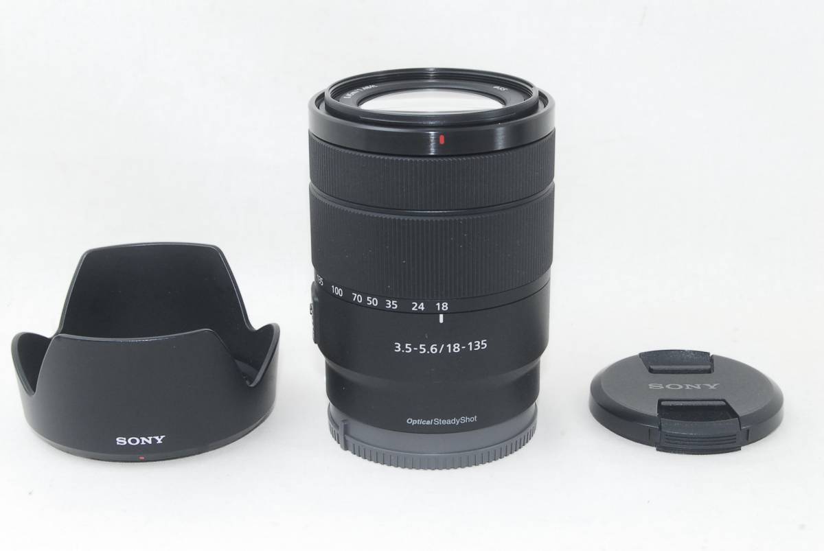 SONY E 18-135mm F3.5-5.6 OSS 極美品-