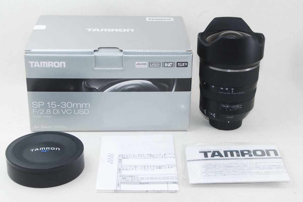 人気ショップが最安値挑戦！】 15-30mm SP タムロン ☆良品☆TAMRON F2