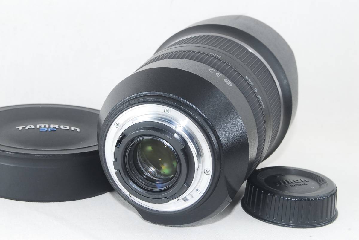 ★良品★TAMRON タムロン SP 15-30mm F2.8 Di VC USD A012 NIKON ニコン 元箱付き♪