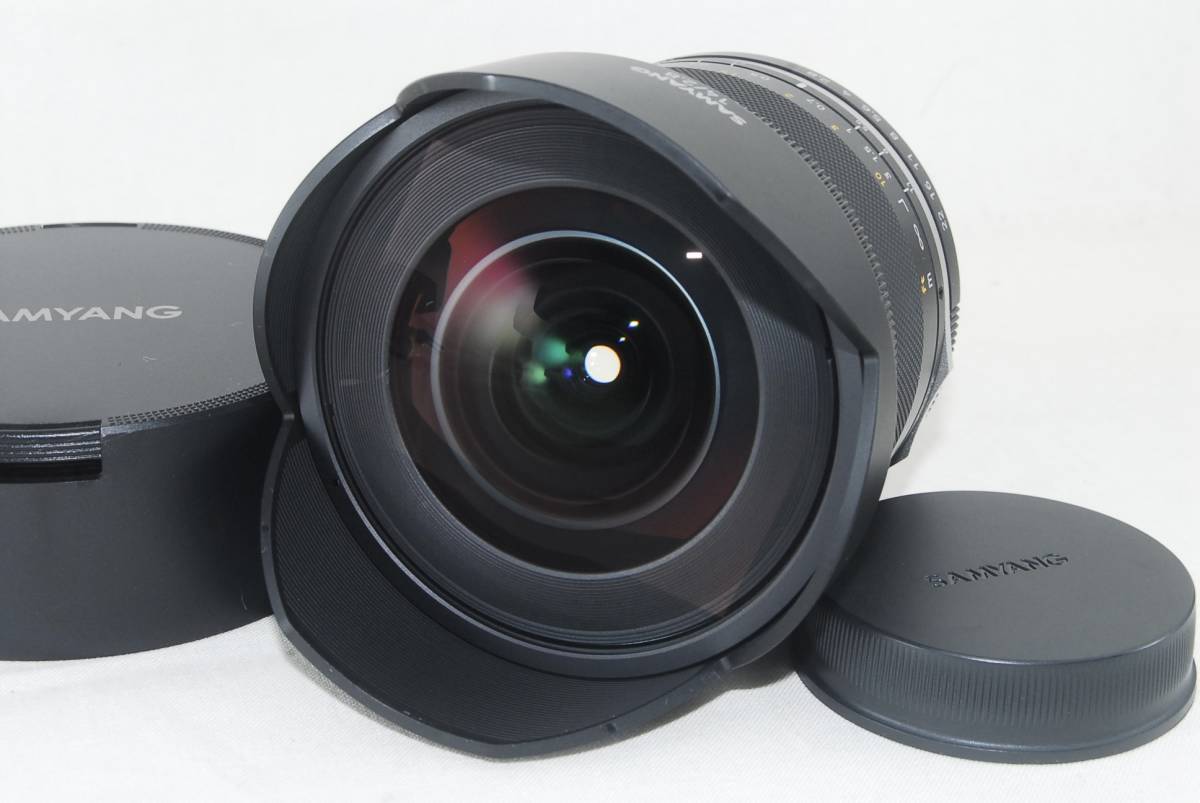 ★極美品★SAMYANG サムヤン MF 14mm F2.8 MK2 NIKON ニコン ケース付き♪_画像1