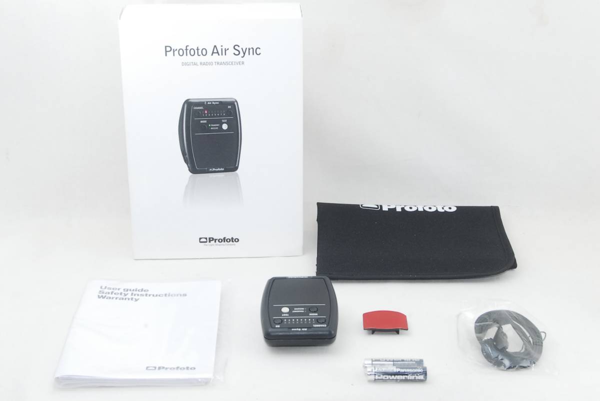 アウトレット品 Profoto プロフォト Air Sync エアーシンク アウトレット品 Profoto プロフォト Air Sync エアーシンク