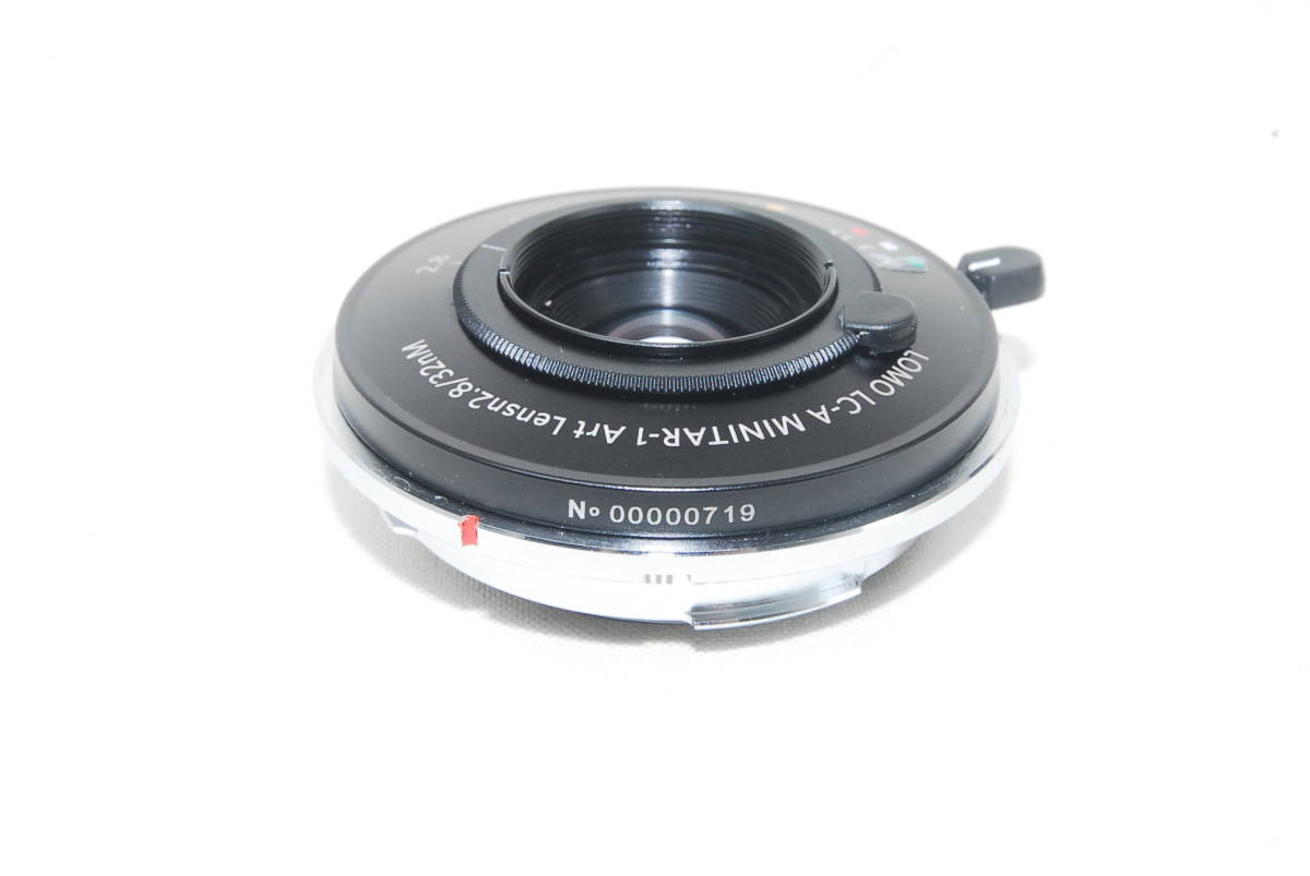 ★極美品★LOMO ロモ LC-A MINITAR-1 Art Lens 32mm f2.8 ライカMマウント ブラック♪/415258_画像4