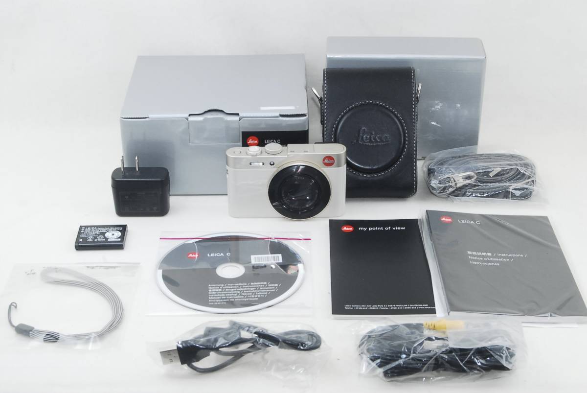 一部予約販売中】 ライカ ☆美品☆LEICA C 別売りケース付き♪ ライト