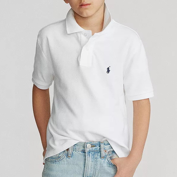  new goods with translation * Ralph Lauren one Point polo-shirt with short sleeves 2T(90)*83