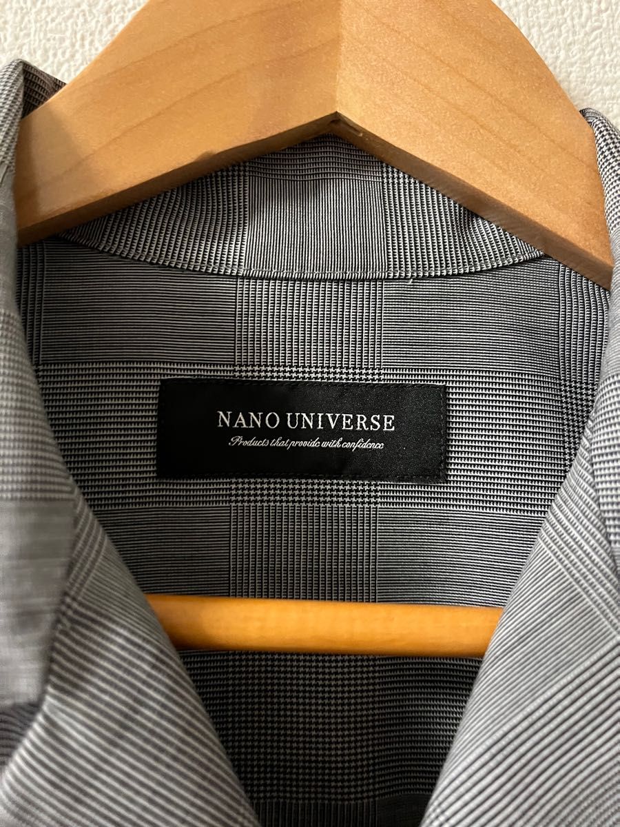 nano universe グレーシャツ