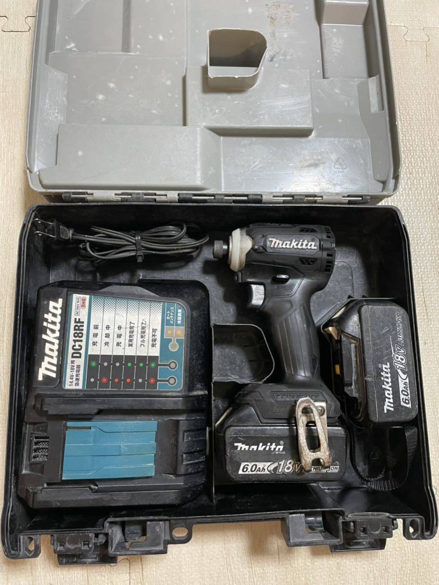  operation OK Makita TD171d 18V full set battery BL1860B charger service being completed goods search - TD172D TD173d