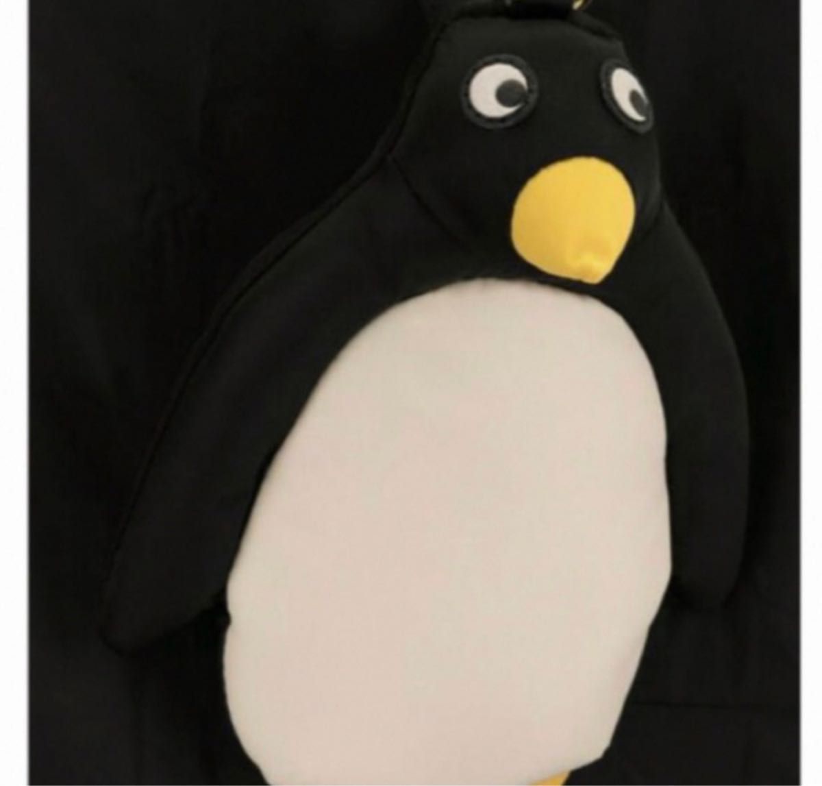 未使用】アニヤハインドマーチ ペンギン チャーム エコバッグ 未使用】アニヤハインドマーチ ペンギン チャーム エコバッグ