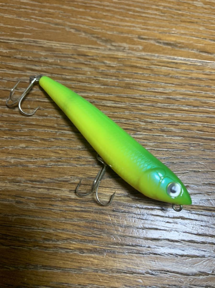 beautiful goods #Megabass# Megabass # dog X#(W) chronicle # seal eyes #. year number none # Old pencil bait lure ①
