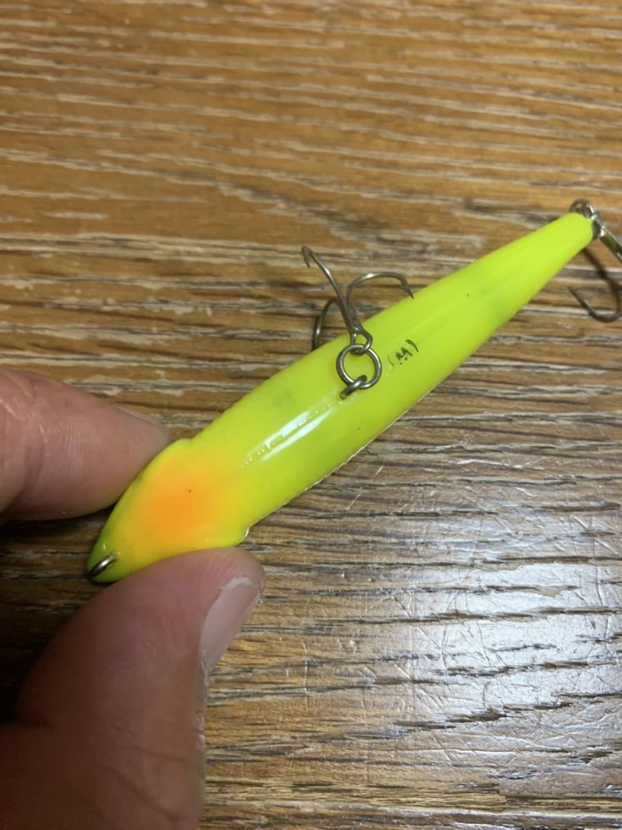 beautiful goods #Megabass# Megabass # dog X#(W) chronicle # seal eyes #. year number none # Old pencil bait lure ①
