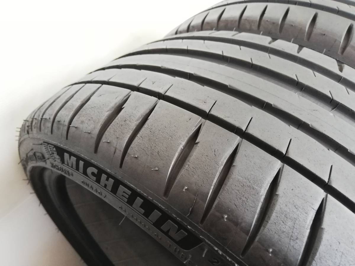 MICHELIN PILOT SPORT 4 205/40ZR17 205/40-17 パイロットスポーツ4