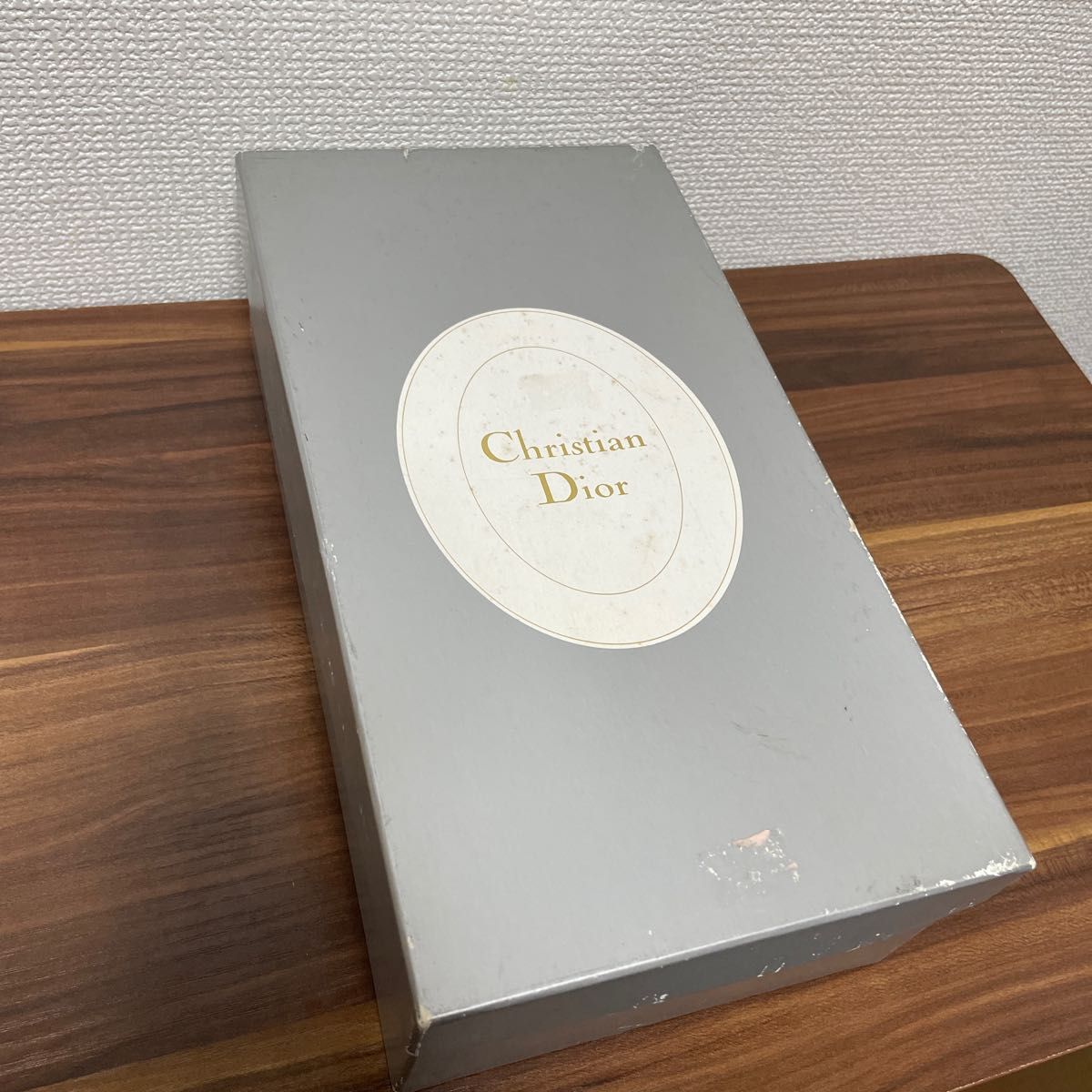 Christian Dior クリスチャンディオール 刺繍ロゴヒールパンプス Christian Dior クリスチャンディオール 刺繍ロゴヒールパンプス