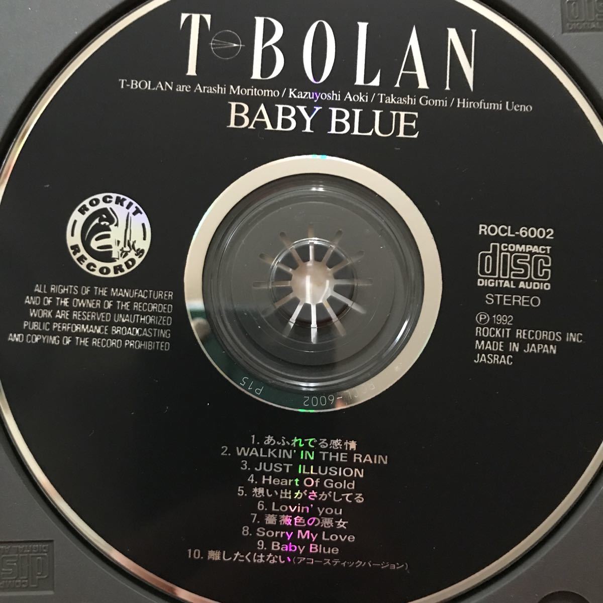 T-BOLAN ★ BABY BLUE_画像3